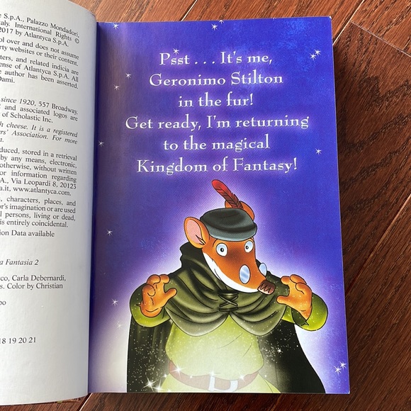 Geronimo Stilton The Dragon of Fortune - Picture 7 of 13